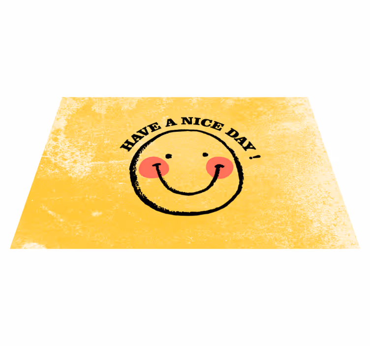 Spisebrikke tekster smilende ansikt sitat - Tenstickers