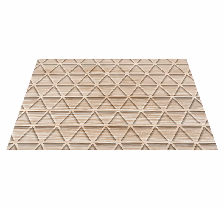 Spisebrikke tekstur geometrisk mønster - Tenstickers