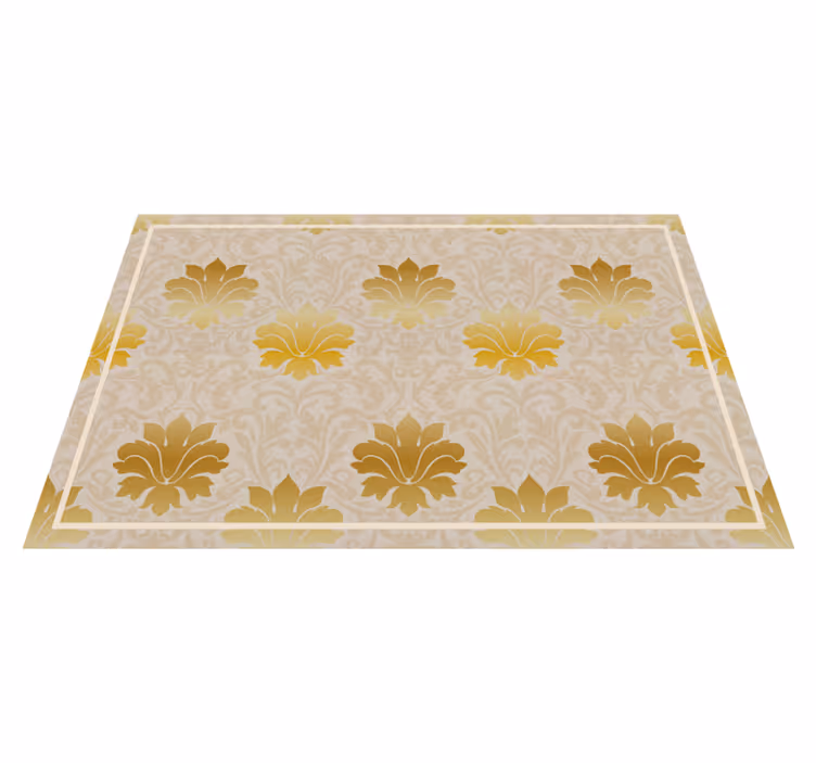 Spisebrikke tekstur elegant blomsterbakgrunn - Tenstickers