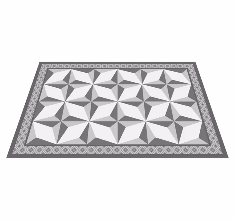 Spisebrikke tekstur geometrisk elementoverflate - Tenstickers