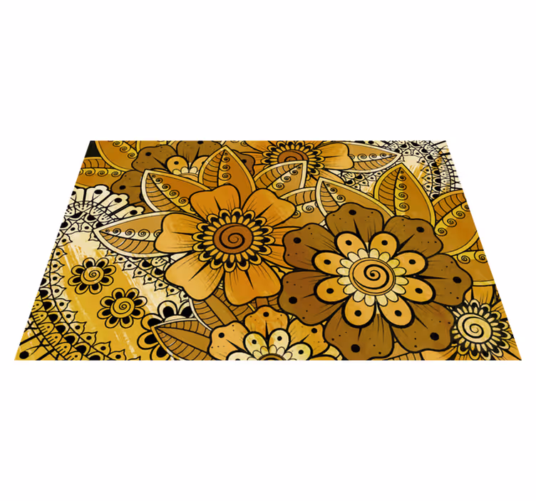 Paisley indisk stil paisley spisebrikker - Tenstickers