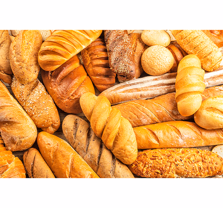Boulangerie fototapet - Tenstickers