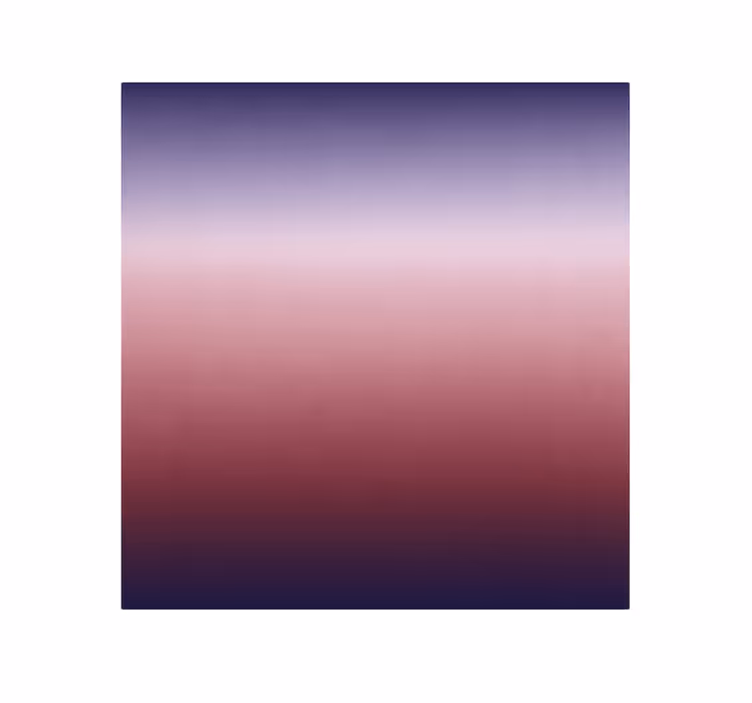 Flerfarget gradient fototapet ungdom - Tenstickers
