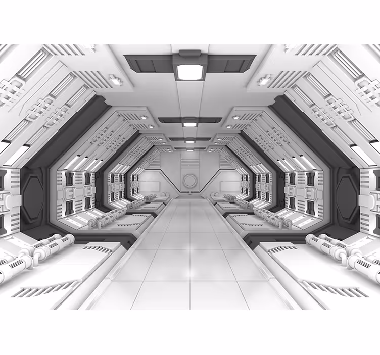 3d vfx skies fototapeter - Tenstickers