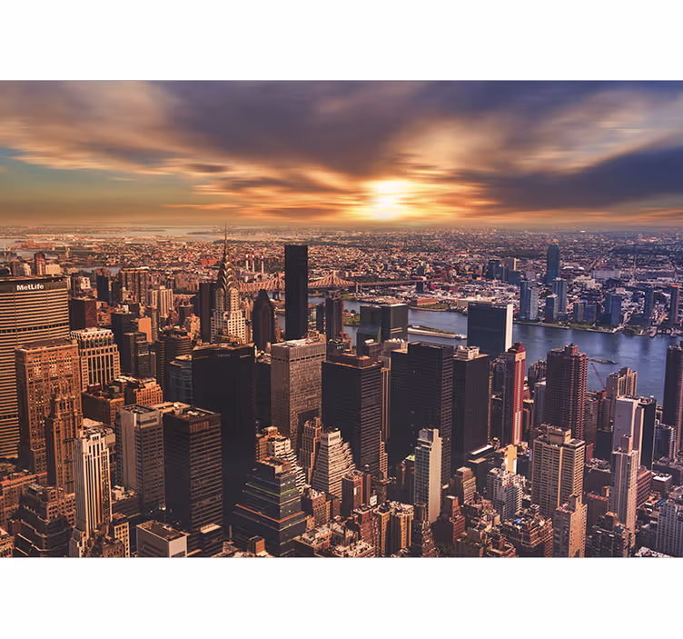 Morgen i vegg i vegg i new york - Tenstickers