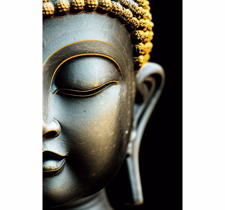 Fototapet buddha zen buddha - Tenstickers