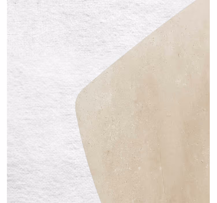Fototapet beige minimalistisk bilde - Tenstickers