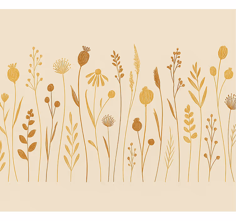 Fototapet beige trendy må-ha beige - Tenstickers