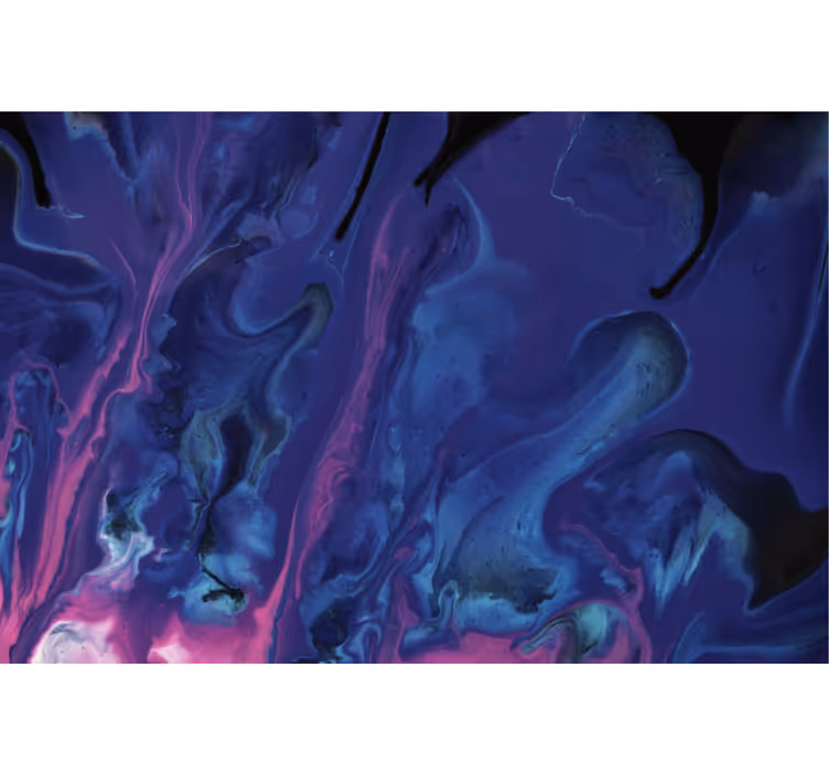 Fototapet lilla med lilla og blå gradient - Tenstickers