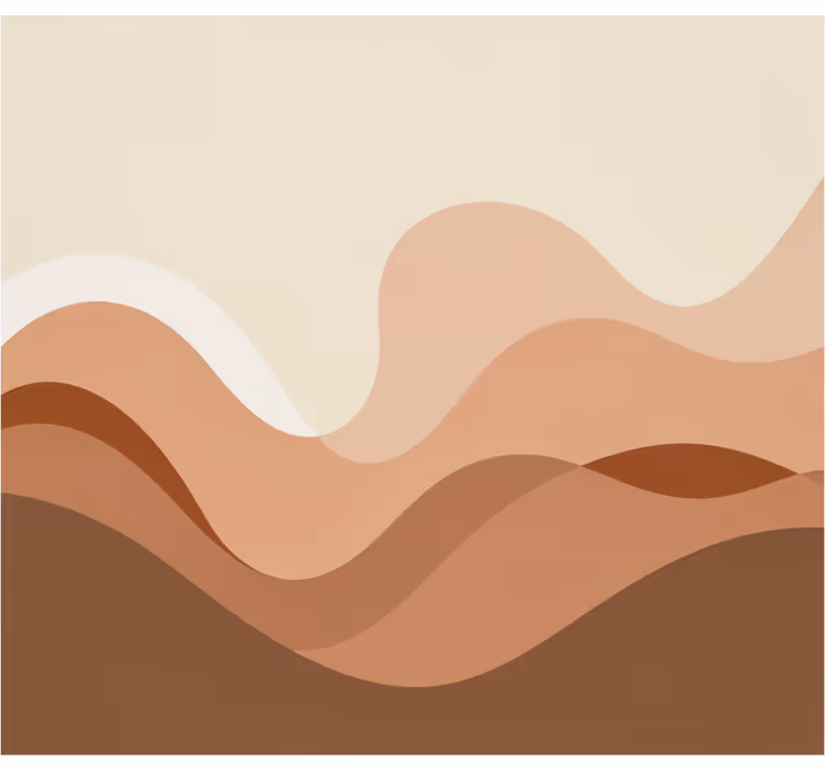 Terracotta fototapet andre teksturer og mønstre - Tenstickers