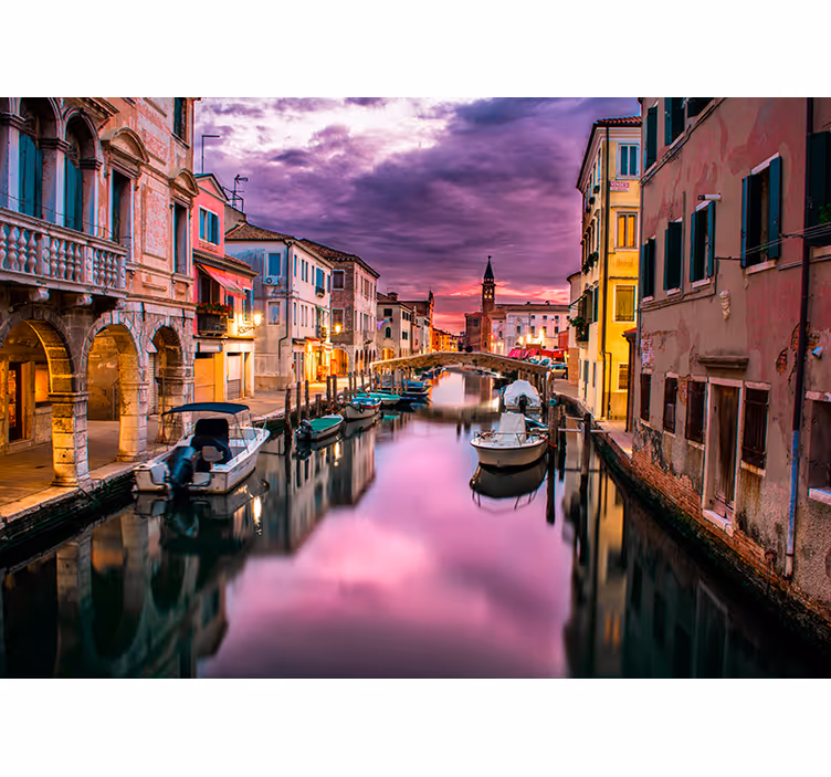 Flykte med vår venice fototapet - Tenstickers