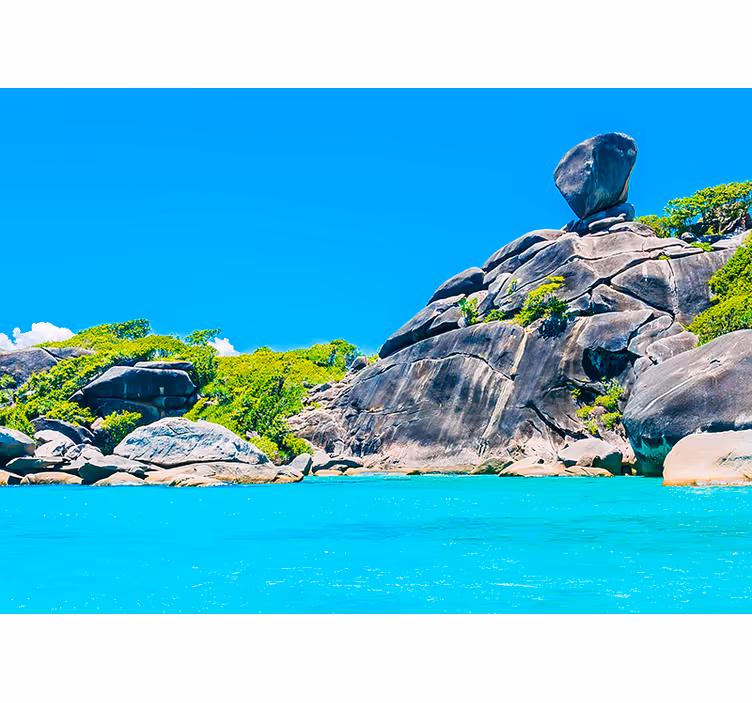 Innsjø i phuket innsjø fototapet - Tenstickers