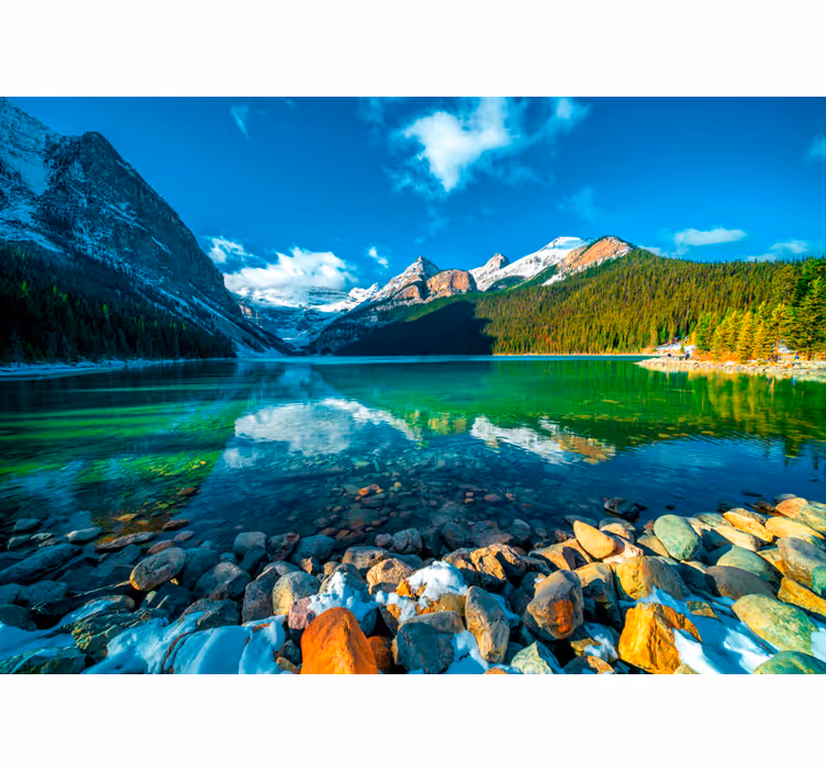 Tatry fjell fototapet - Tenstickers