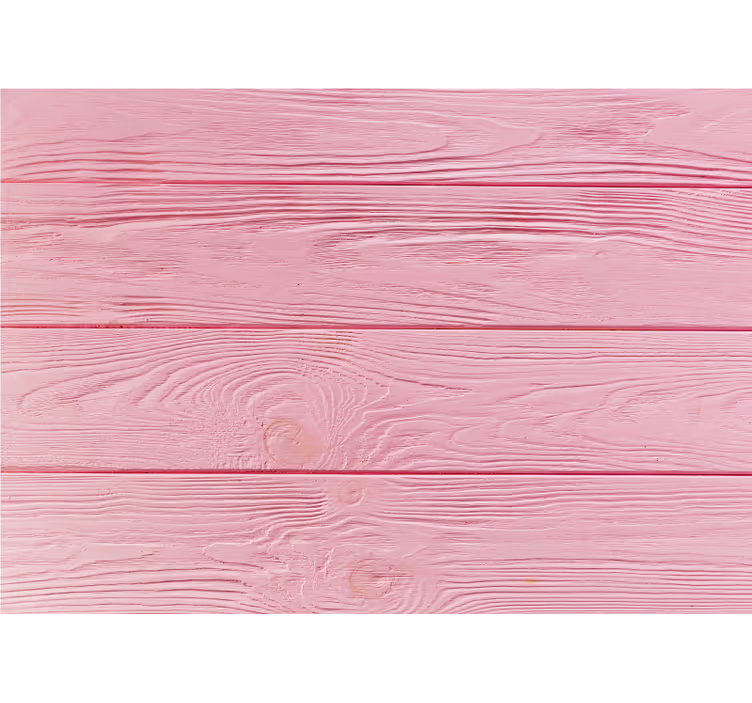 Fototapet tekstur rosa treplanker - Tenstickers