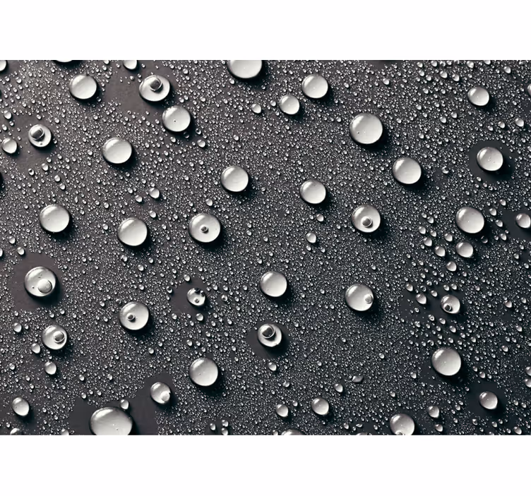 Bakgrunn med fototapet på badet - Tenstickers