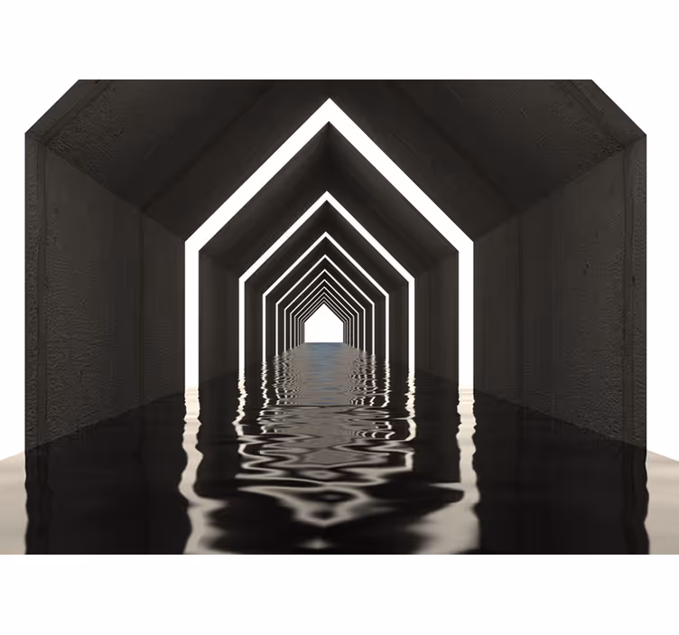 Spesiell effekt murvegg 3d-merket - Tenstickers