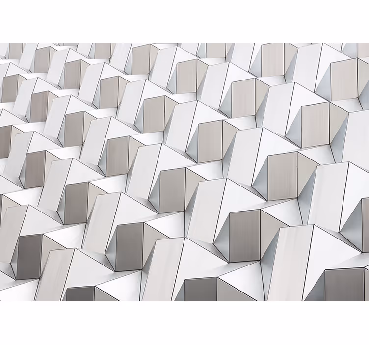 Geometrisk teksturert overflate fototapet tekstur - Tenstickers