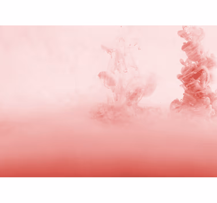 Tett rosesky fototapet abstrakt - Tenstickers