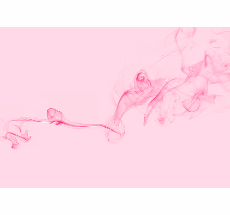 Fototapet abstrakt rose mist drift - Tenstickers