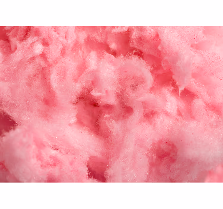 Fototapet blomster fluffy rosa tekstur - Tenstickers