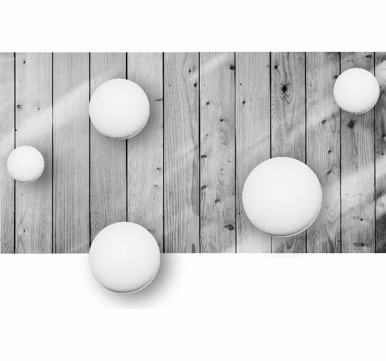 Fototapet tekstur geometrisk sfæreoppsett - Tenstickers