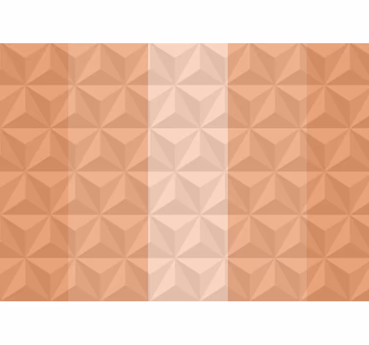Fototapet tekstur geometrisk 3d-mønster - Tenstickers