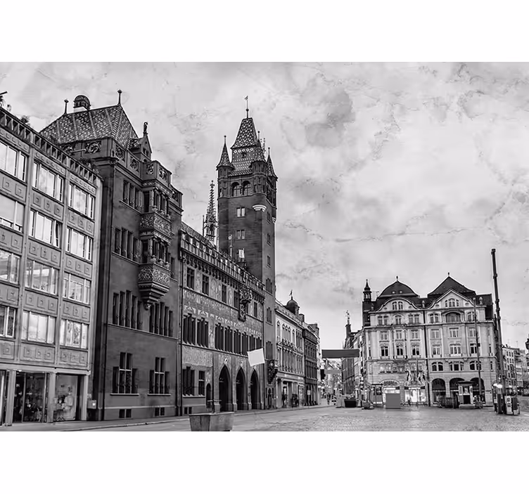 Fototapet berlin historisk tårnarkitektur - Tenstickers