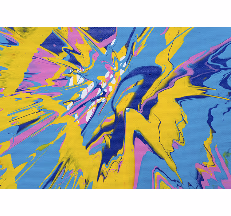 Pop art abstrakt fototapet fototapet urban kunst - Tenstickers