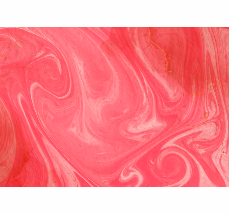 Fototapet abstrakt virvlende rosa mønstre - Tenstickers
