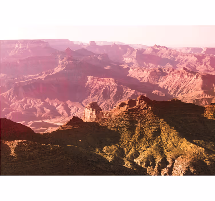 Fototapet landskap grand canyon utsikt - Tenstickers