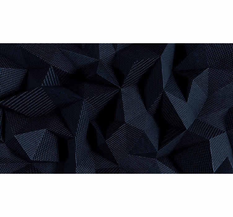 Fototapet tekstur geometriske tekstilmønstre - Tenstickers