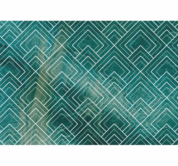 Fototapet tekstur geometrisk layout idé - Tenstickers