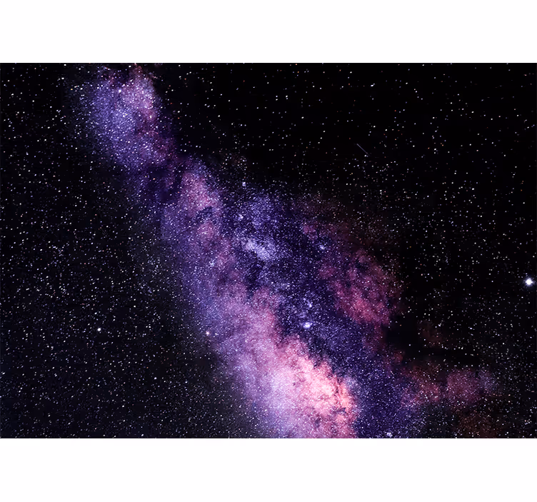 Fototapet verdensrommet majestetisk kosmisk utsikt - Tenstickers
