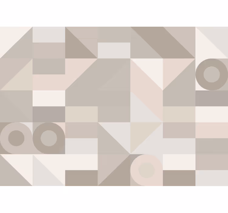 Fototapet tekstur geometriske mønstre - Tenstickers