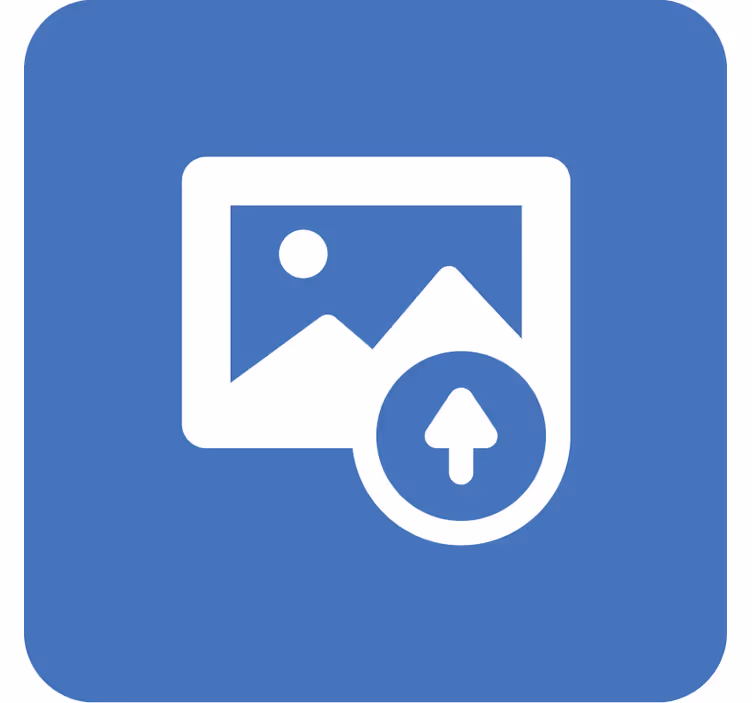 Personlig glassbrikke med bilde - Tenstickers