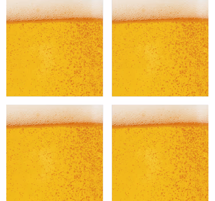 øl tekstur coaster øl matter - Tenstickers