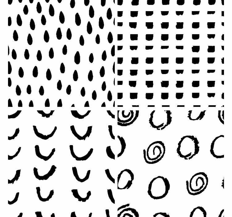 Forskjellige mønstre moderne dalbane - Tenstickers