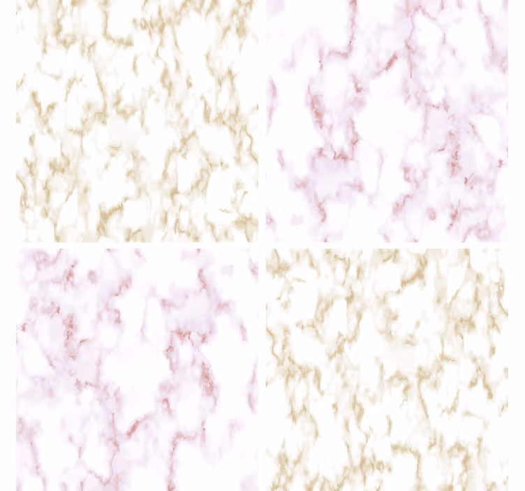 Naturlig marmor cup coaster - Tenstickers