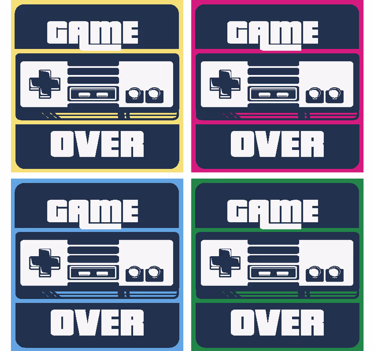 Gamer geek drink olbrikker - Tenstickers