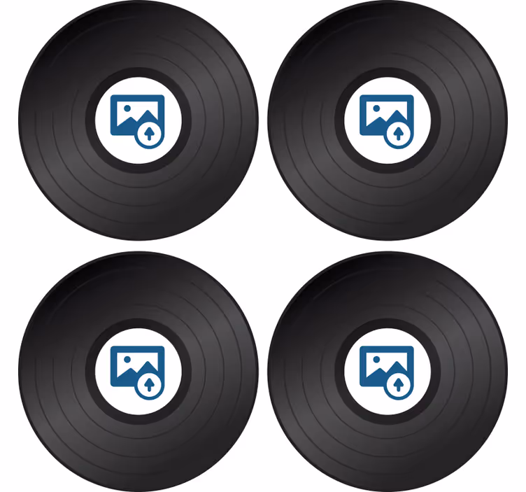 Plate med personlige fotograferingsolbrikker - Tenstickers