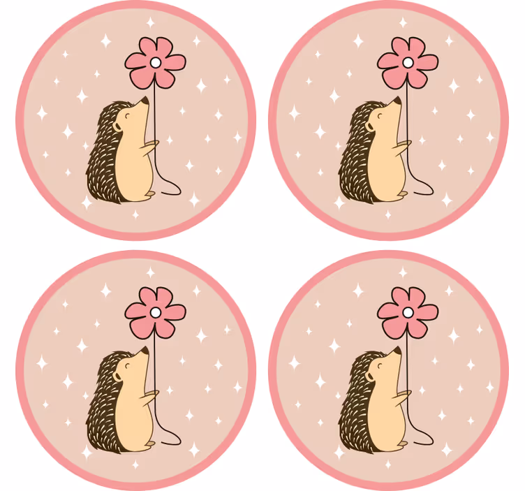 Piggsvin og tusenfryd drikke-og dalbane - Tenstickers