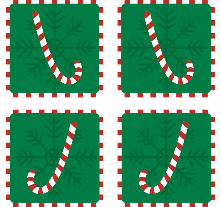 Godteri juledrikkebane - Tenstickers
