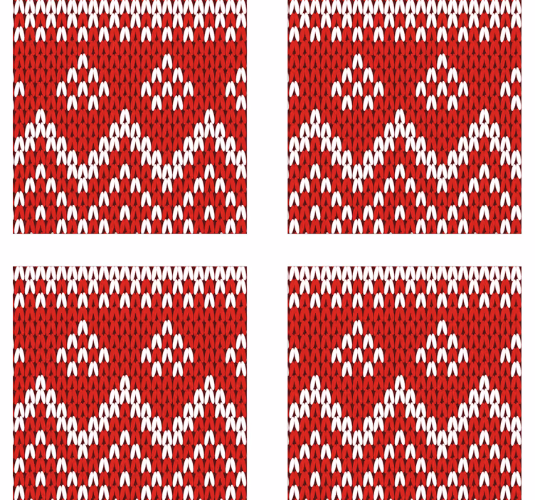 Jul typisk mønster drikke dalbane - Tenstickers