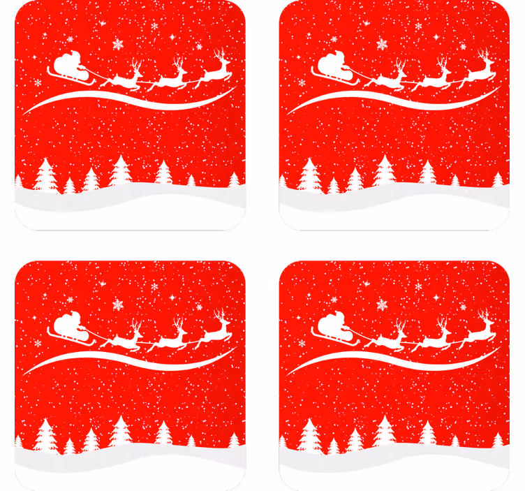 Julebølgedrikk-dalbane - Tenstickers