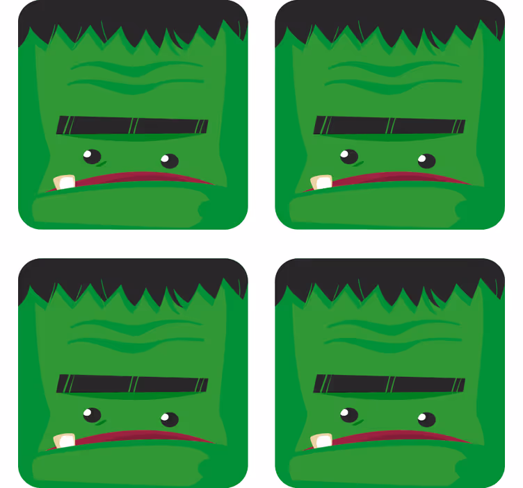 Frankenstein monster halloween-dalbane - Tenstickers