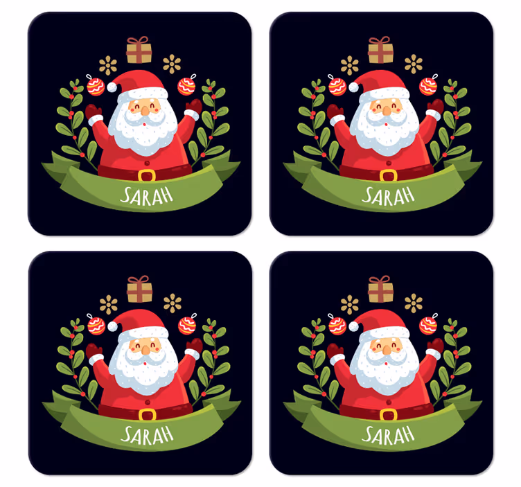 Julenissen med navnet julebane - Tenstickers