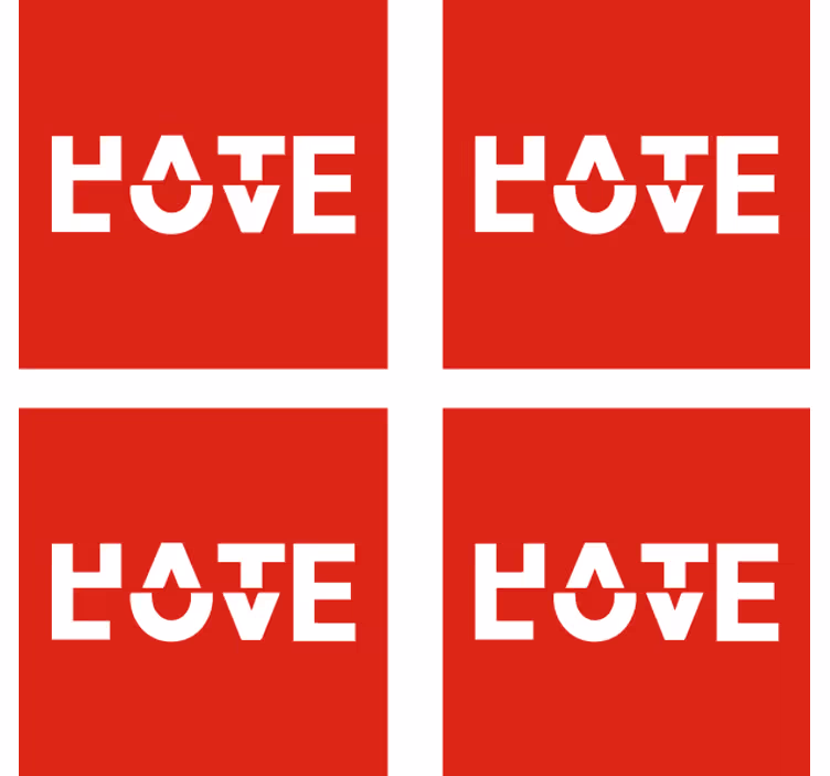 Bold typografisk uttrykk underlag sagn - Tenstickers