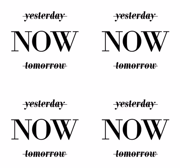 Typografi inspirert sitat underlag sagn - Tenstickers
