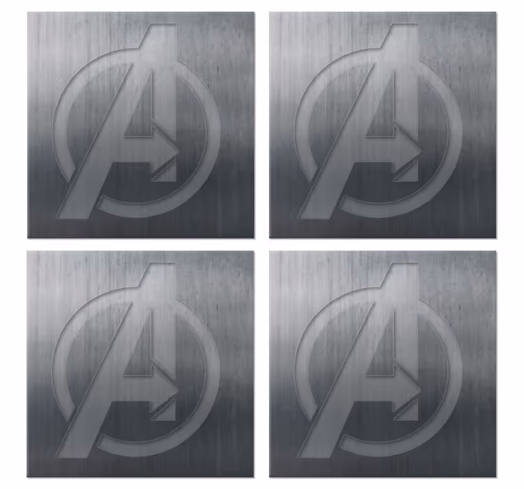 Superhelter 'a geek glassbrikke - Tenstickers
