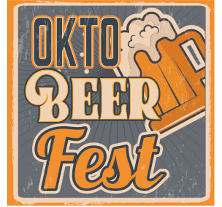 Underlag øl oktoberfest ølfeiring - Tenstickers